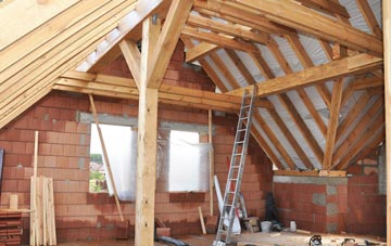 Lower Netchwood attic trusses