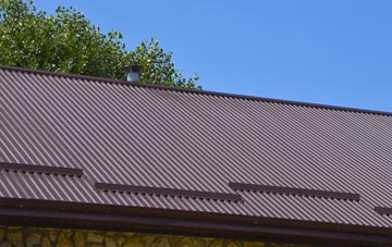 typical Lower Netchwood corrugated roof uses