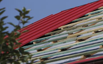 Lower Netchwood corrugated roofing costs