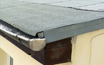 Lower Netchwood flat garage roofing repairs