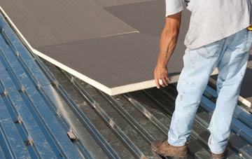 benefits of insulating Lower Netchwood flat roofing