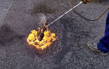 Lower Netchwood flat roofing repairs