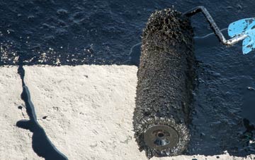 Lower Netchwood liquid sealant waterproofing