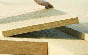 measuring Lower Netchwood tapered insulation