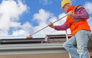 Lower Netchwood soft wash roof cleaning