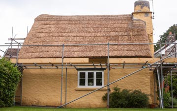 Lower Netchwood thatch roofing costs