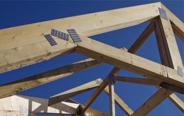 Lower Netchwood roof trusses for new builds and additions