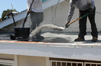 Lower Netchwood flat roofing repair
