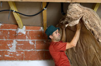 Lower Netchwood tapered roof insulation